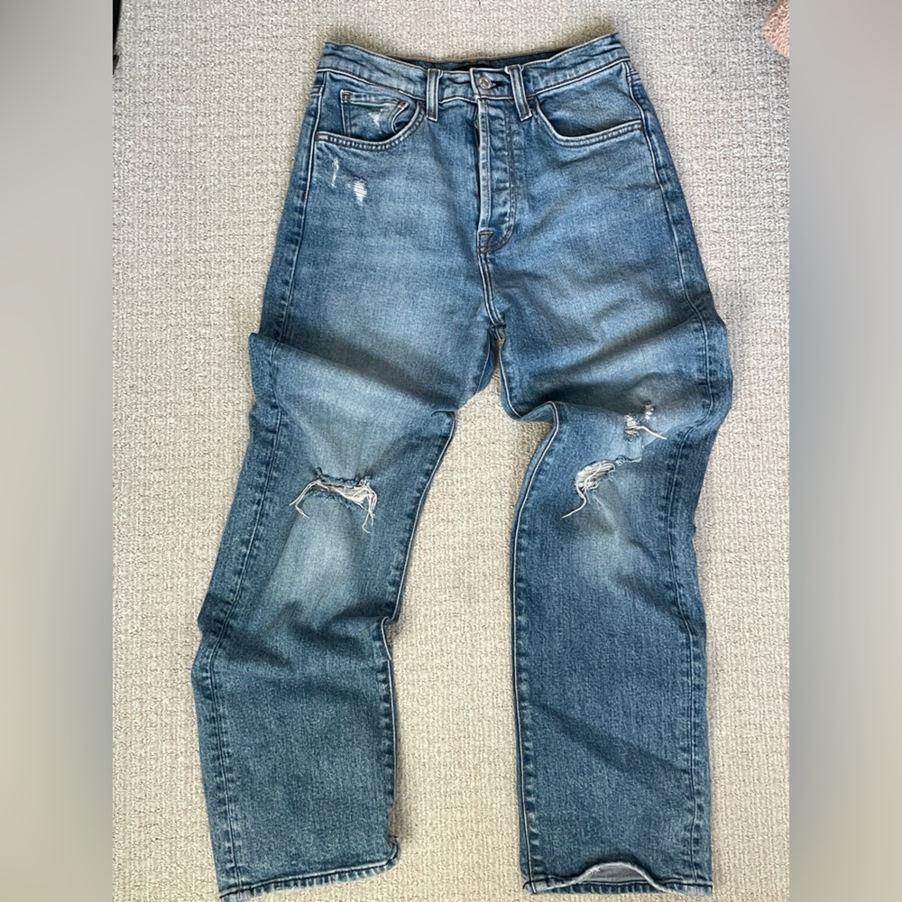 7 for all mankind easy Straight jean 25